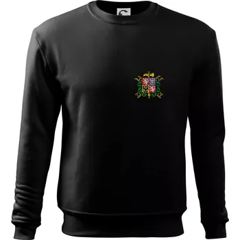 Chlapecké tričko Sbor dobrovolných hasičů - znak bez nápisu - Mikina Essential dětská - 158 cm/12 let ( Černá )