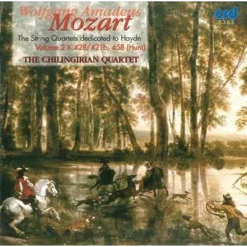 Zahraniční hudba CD Wolfgang Amadeus Mozart: The Strings Quartets Dedicated To Haydn Vol. 3 2012