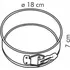 Forma na pečení TESCOMA Delícia forma na dort rozkládací 18 cm