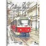 Notes Blok s horní spirálou A4…