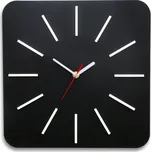 Nástěnné hodiny Hypnotic černé