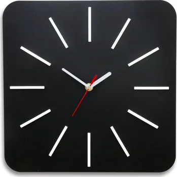 Hodiny Nástěnné hodiny Hypnotic černé