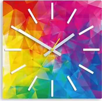 Hodiny Nástěnné hodiny Amazing barevné