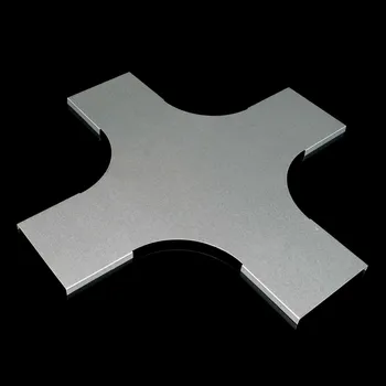 Elektroinstalační materiál KOPOS KOLÍN KOPOS Víko NIXVKR 125_IX, kříže, nerez NIXVKR 125_IX