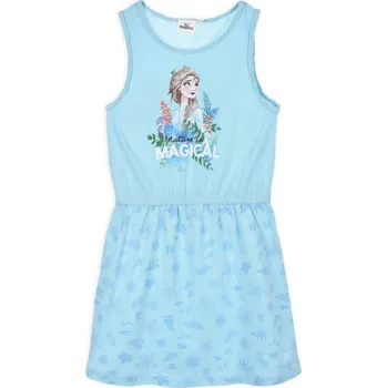 Dívčí oblečení Sun City Dívčí šaty FROZEN magical Modrá, Velikost: 110 110