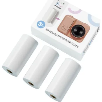 Fotopapír ELIS DESIGN Náhradní fotopapír do fotoaparátu 3 ks - standard