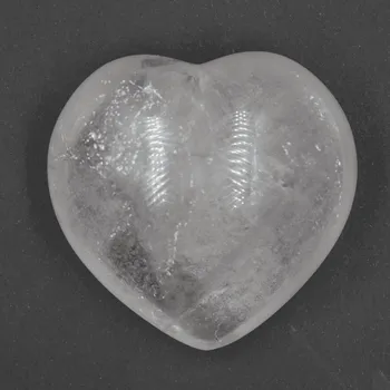Milujeme Kameny Křišťál - srdce - tromlovaný kámen KS20 540194