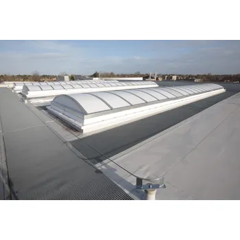 Rohožka Protiskluzová rohož Roofmate pro ploché střechy a visuté lávky 0,91 x 10 m - Černá