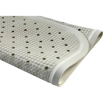 Protiskluzová podložka Protiskluzová podložka do sprchy 56 x 56 cm - 2 jakost - Krémově bílá