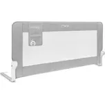 MoMi Lexi Plus XL Zábrana na postel - Šedá