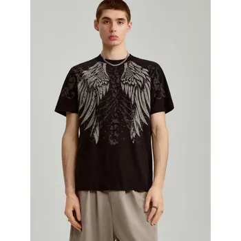 Pánské tričko Tričko s potiskem - M - House - černá - 124FK-99X