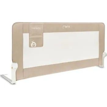 Dětsný nábytek MoMi Lexi Plus XL Zábrana na postel - Béžová
