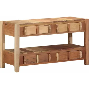 Komoda vidaXL Televizní skříň Hnědá 83 x 33 x 46 cm Masivní recyklované dřevo [4019626]