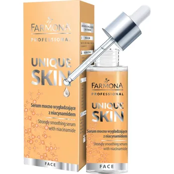 Pleťové sérum Farmona UNIQUE SKIN Sérum vysoce vyhlazující s niacinamidem 30 ml