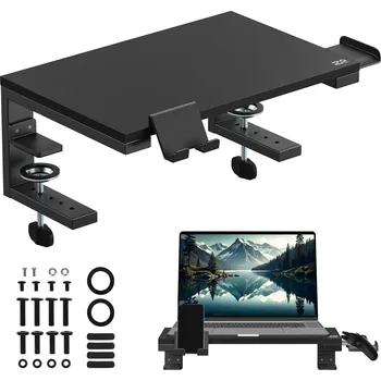 Stojan na notebook / monitor Ergo Office, max. zatížení 20 kg, pro diag. 13-32", černý, ER-303 B