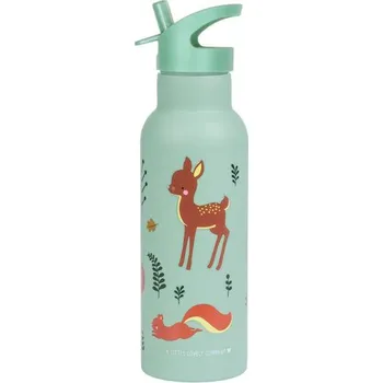 Láhev A Little Lovely Company láhev na pití 500 ml kamarádi z lesa
