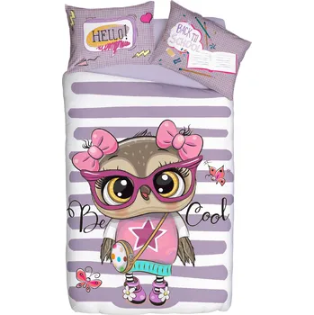 Povlečení Set dětského povlečení pro holčičky - Be Cool