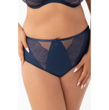 Kalhotky Kalhotky Gorsenia Elegance tmavě modrá, tmavě modrá M i170_K911-DFI-GRA-M