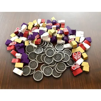 Příslušenství k deskovým hrám Stonemaier Games Wyrmspan Upgrade Pack