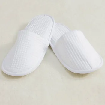 Dámské pantofle Towel City Vaflové domácí pantofle TC066 White 42-46 (8-11)