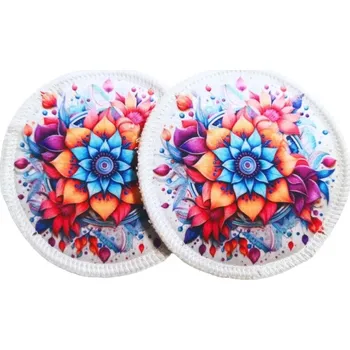 Vložka do podprsenky Breberky BIO vložky do podprsenky (PUL) - Kosmický svět