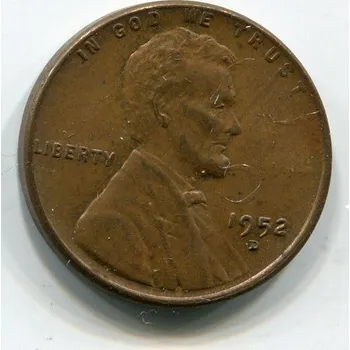 USA. 1 cent 1952/D. KM-A132