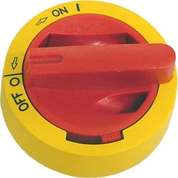 Stykač Ovládací rukojeť KATKO LK10 Y/R červená/žlutá