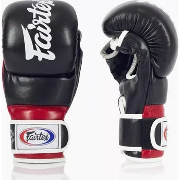MMA rukavice MMA rukavice Fairtex FGV18 Super Sparring Grappling 7 oz M