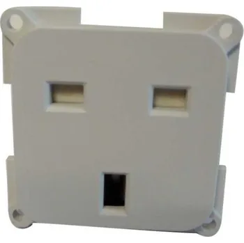 Příslušenství ke karavanu Zásuvka vestavěná 230V, hnědá, Anglie SB