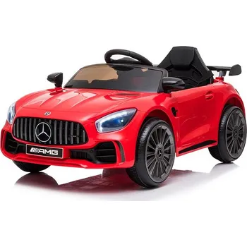 Elektrokoloběžka ELJET Dětské elektrické auto Mercedes AMG GT červená/red Červená + DÁREK + Doprava ZDARMA
