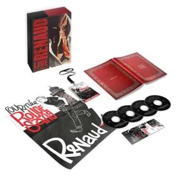 Hudba 4CD/Box Set Renaud: Live À La Cigale LTD 2025 Limited Edition