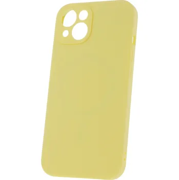 Pouzdro na mobilní telefon TFO Mag Invisible kryt pro iPhone 13 6,1" pastelově žlutý