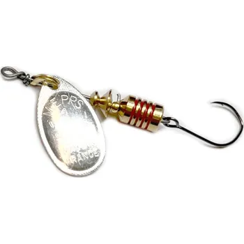 Umělá nástraha Třpytka Mepps Aglia stříbrná 0 Single Hook