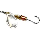 Třpytka Mepps Aglia stříbrná 1 Single Hook
