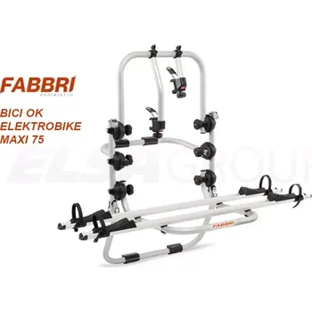 Nosič kol Nosič kol Bici OK Elektrobike 75 MAXI na 2 kola, na zadní dveře