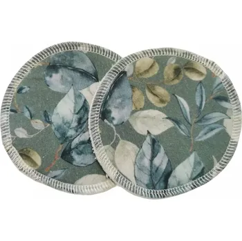 Vložka do podprsenky Breberky BIO vložky do podprsenky (BioBavlna) - Šalvěj a eukalyptus