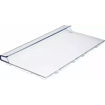 Příslušenství pro lednici ❄️ Přední panel šuplíku 402 x 207 mm pro mrazničky Beko a Blomberg - kvalitní náhradní díl 4638280600 pro dokonalé těsnění mrazicího boxu