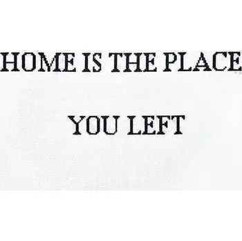 Dekorativní magnet Magnet HOME IS THE PLACE YOU LEFT