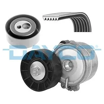 Sada žebrovaných klínových řemenů DAYCO KPV104