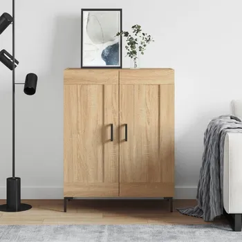 Příborník do zásuvky vidaXL Příborník 69,5 x 34 x 90 cm kompozitní dřevo [830198] Barva: dub sonoma