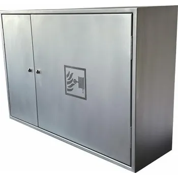 Hydrant Pavliš a Hartman, Hydrantový systém pěnotvorný s tvarově stálou hadicí D25 nerezový -20bm levá, svv 306/L