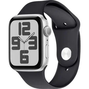 Řemínek na hodinky Silikonový řemínek OBAL:ME pro Apple Watch 38-41mm S-M Black