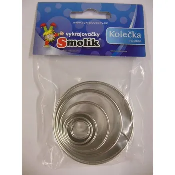 Vykrajovátko Dortisimo Sada vykrajovátek Kolečka (6 ks)