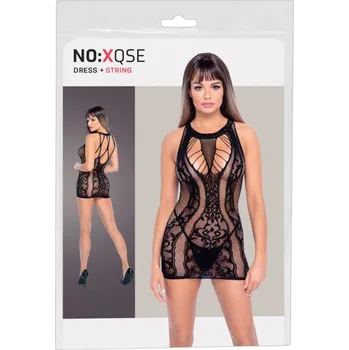 Dámská erotická souprava NO:XQSE Dress + String vel. S-L