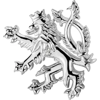 Brož Brož s diamantem Heraldic Lion