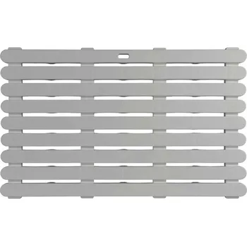 Protiskluzová podložka Plastový sprchový a bazénový rošt, 80 x 50 cm, béžový, WENKO