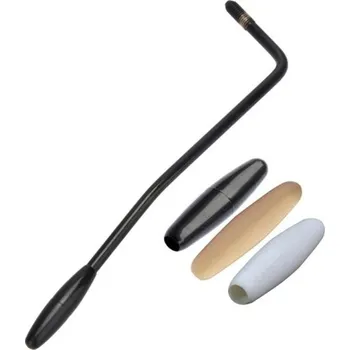 Kytara Tremolo raménko 6 mm s whammy efektovou pákou pro elektrickou kytaru Náhradní kovová páka Vibrato příslušenství Neutrální barva černá
