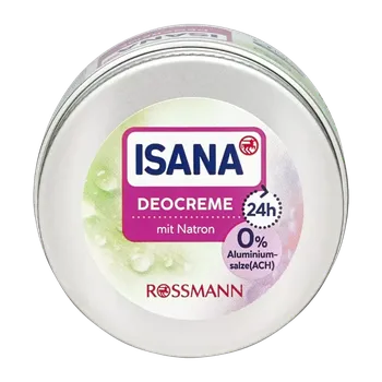 ISANA Deodorant krém pro ženy s jedlou sodou 50 ml