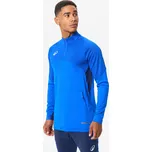 KIPSTA Mikina s 1/2 zipem CLR Club pro dospělé 3XL MODRÁ