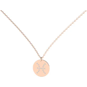 Náhrdelník Náhrdelník s diamanty Pisces